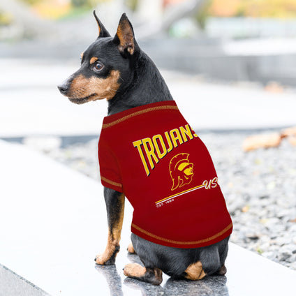 USC Bold City Text Tee Shirt