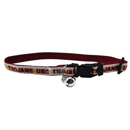 USC Satin Cat Collar