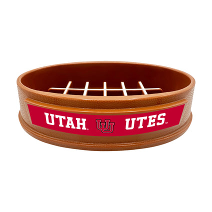 Utah Football Slow Feeder Bowl