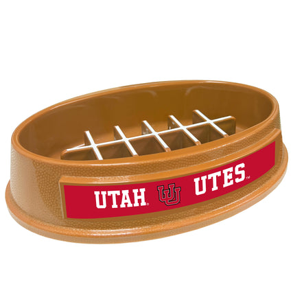 Utah Football Slow Feeder Bowl