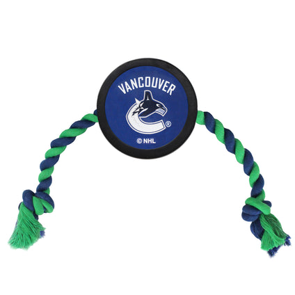 Vancouver Canucks Hockey Puck Toy