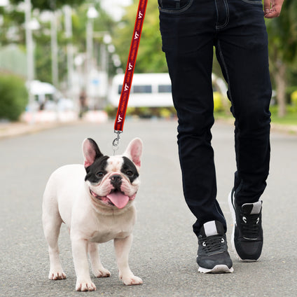 Va Tech Satin Leash