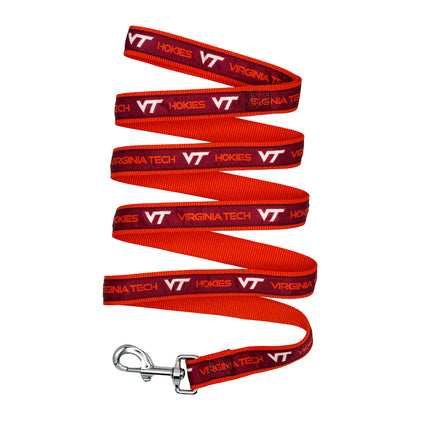 Va Tech Satin Leash