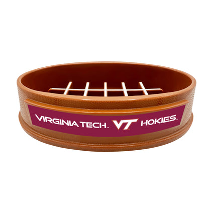 Virginia Tech Football Slow Feeder Bowl