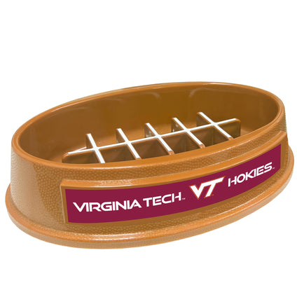 Virginia Tech Football Slow Feeder Bowl