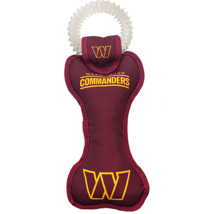 Washington Commanders Dental Ring Toy