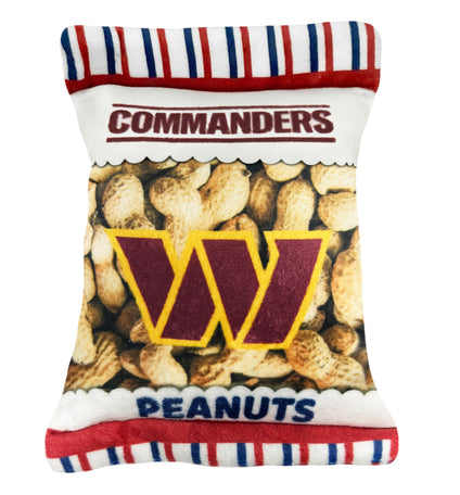 Washington Commanders Peanut Toy