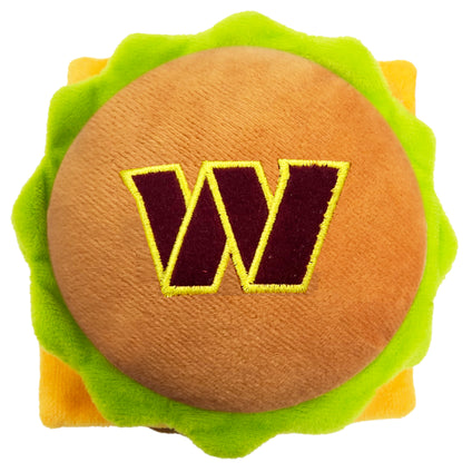 Washington Commanders Burger Toy