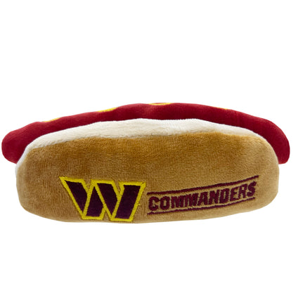 Washington Commanders Hot Dog Toy