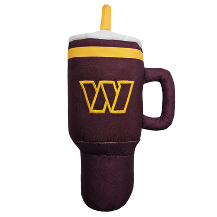 WASHINGTON COMMANDERS NYLON TUMBLER TOY