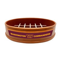 Washington Commanders Football Slow Feeder Bowl