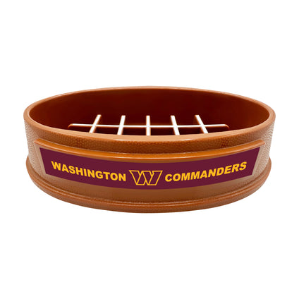 Washington Commanders Football Slow Feeder Bowl