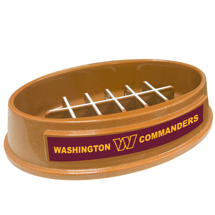 Washington Commanders Football Slow Feeder Bowl