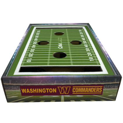 Washington Commanders Stadium Cat Toy