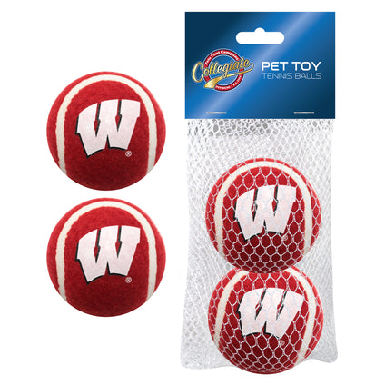 Wisconsin 2pc Tennis Balls