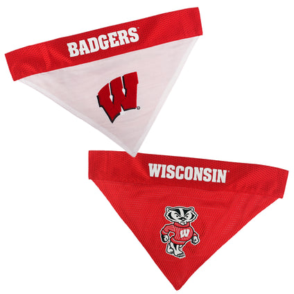 Wisconsin Reversible Bandana