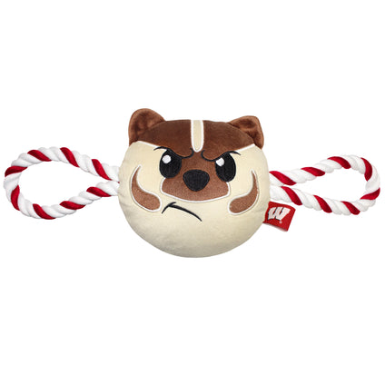 Wisconsin Mascot Rope Toy