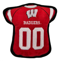 WISCONSIN JERSEY TOUGH TOY