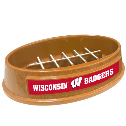 Wisconsin Football Slow Feeder Bowl