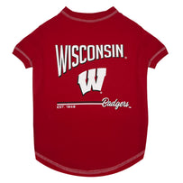 Wisconsin Bold City Text Tee Shirt