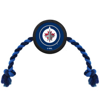 Winnipeg Jets Hockey Puck Toy