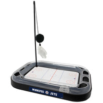 Winnipeg Jets Hockey Cat Scratcher Toy