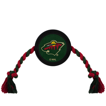 Minnesota Wild Hockey Puck Toy