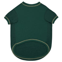 Minnesota Wild Pet Stripe Text Tee Shirt