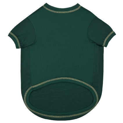 Minnesota Wild Pet Stripe Text Tee Shirt
