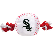 Chicago White Sox Nylon Baseball Rope Toy