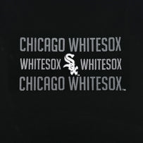 Chicago White Sox Stripe Text Tee Shirt