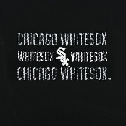 Chicago White Sox Stripe Text Tee Shirt