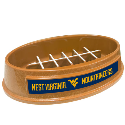 West Virginia Football Slow Feeder Bowl
