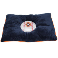 Houston Astros Pillow Bed