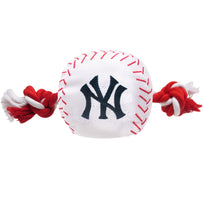 New York Yankees Nylon Baseball Rope Toy