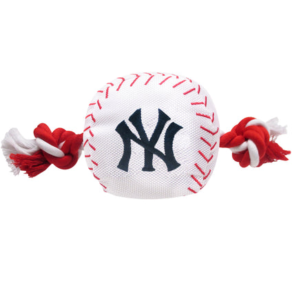 New York Yankees Nylon Baseball Rope Toy