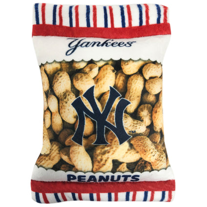 New York Yankees Peanut Bag Toy