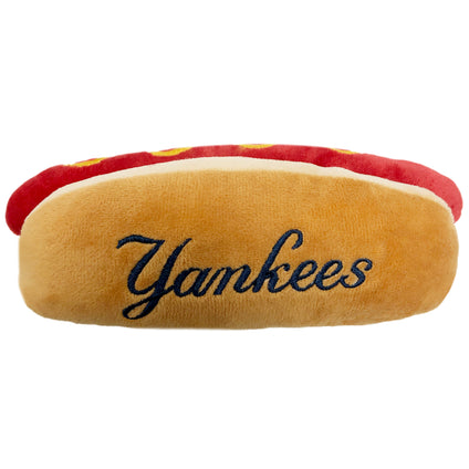 New York Yankees Hot Dog Toy