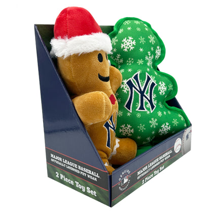 New York Yankees Gingerbread/x-mas Tree Boxset