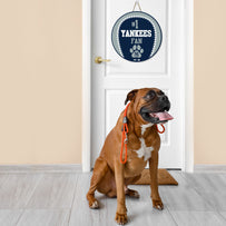 NEW YORK YANKEES BASEBALL SHAPE SIGN