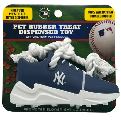 New York Yankees Sneaker Treat Dispenser Toy