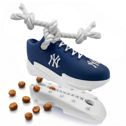 New York Yankees Sneaker Treat Dispenser Toy