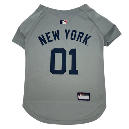 New York Yankees Pet Road Jersey