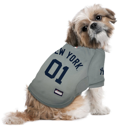 New York Yankees Pet Road Jersey