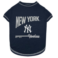 New York Yankees Bold City Text Tee Shirt