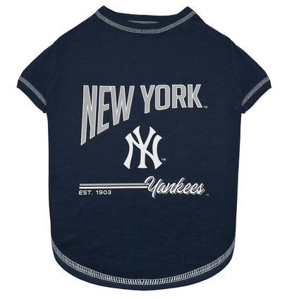 New York Yankees Bold City Text Tee Shirt