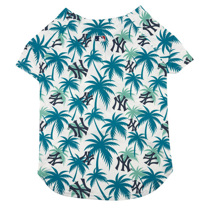 New York Yankees Hawaiian Tee Shirt