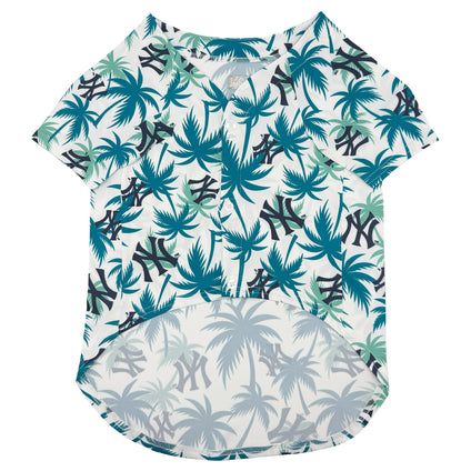 New York Yankees Hawaiian Tee Shirt