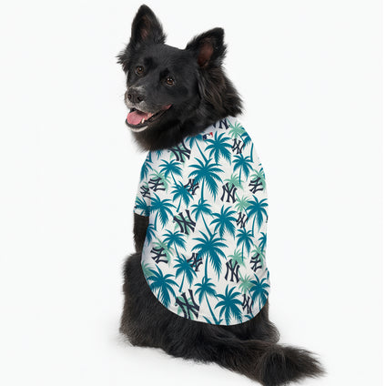 New York Yankees Hawaiian Tee Shirt