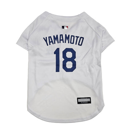 Yoshinobu Yamamoto Jersey (Lad)